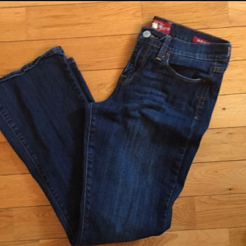 Lucky Brand Sophia Boot Jeans